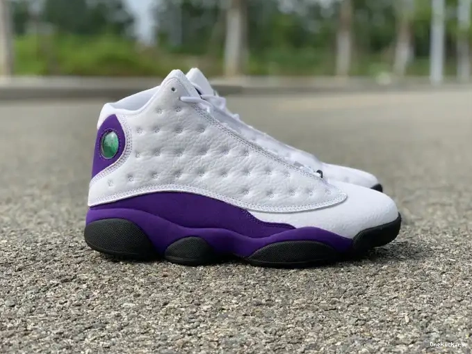 One Kick 13 Air Lakers Jordan 414571-105 0629